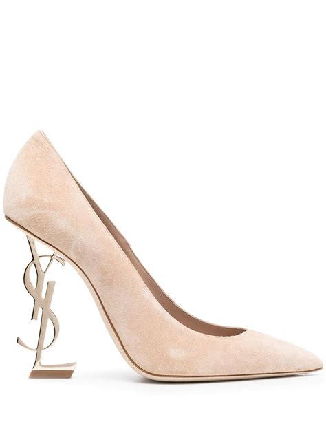 pink ysl shoes|harrods Saint Laurent heels.